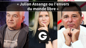 «Julian Assange ou l’envers du monde libre» avec Viktor Dedaj et Didier Maïsto