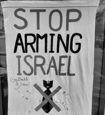 « Tant qu’il n’y aura pas de sanctions, ni de cessation de livraison d’armes à Israël, les responsables israéliens continueront »