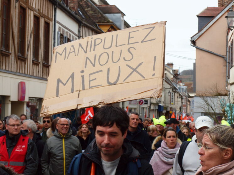 La bourgeoisie n’a plus les moyens intellectuels, ni culturels, de sa domination de classe