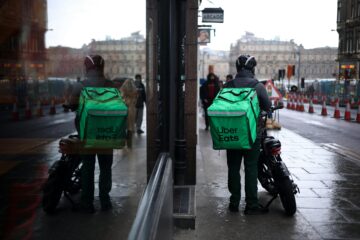 « Livreurs: aider les damnés du bitume »