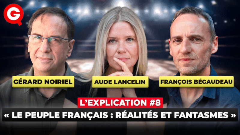 « Le peuple français: réalités et fantasmes » avec François Bégaudeau, Gérard Noiriel et Aude Lancelin