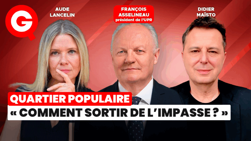 « Comment sortir de l’impasse ? » avec François Asselineau, Didier Maïsto et Aude Lancelin