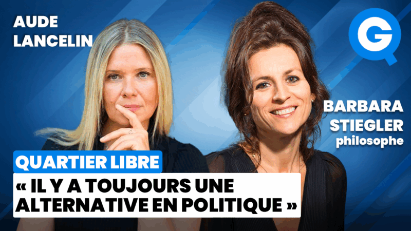 « Il y a toujours une alternative en politique » avec Barbara Stiegler