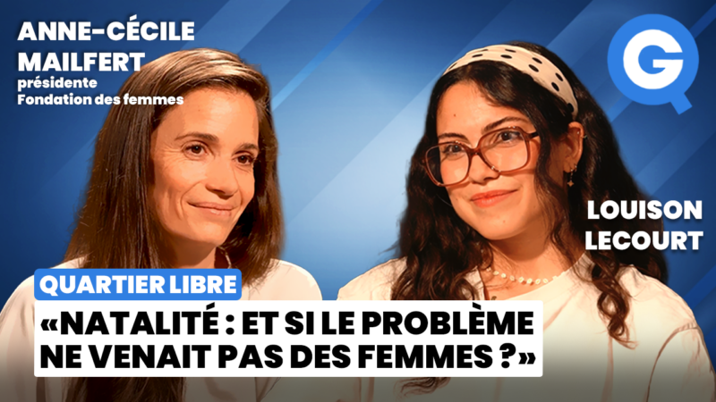« Natalité : et si le problème ne venait pas des femmes ? » avec Anne-Cécile Mailfert