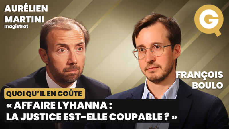 « Affaire Lyhanna : la justice est-elle coupable ? » avec Aurélien Martini et François Boulo