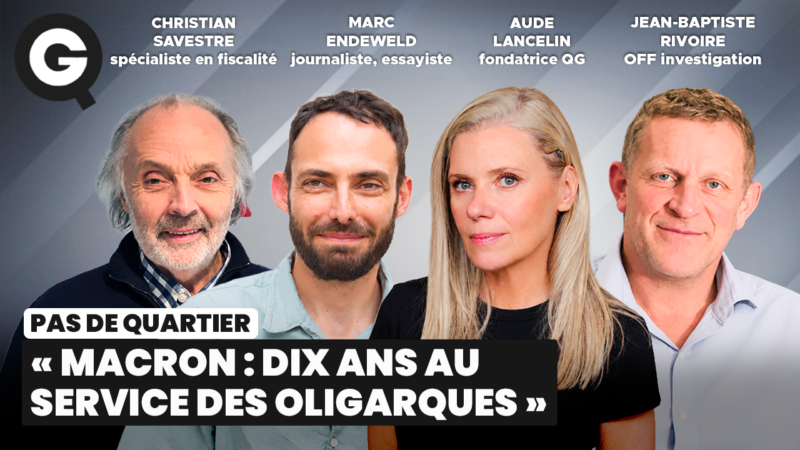 « Macron: dix ans au service des oligarques » avec Marc Endeweld, Jean-Baptiste Rivoire, Christian Savestre